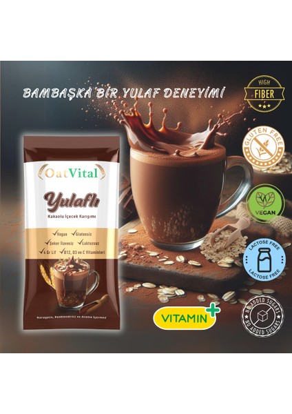 Yulaf Sütlü İçecek Karışımları - 15'li KARIŞIK STAND