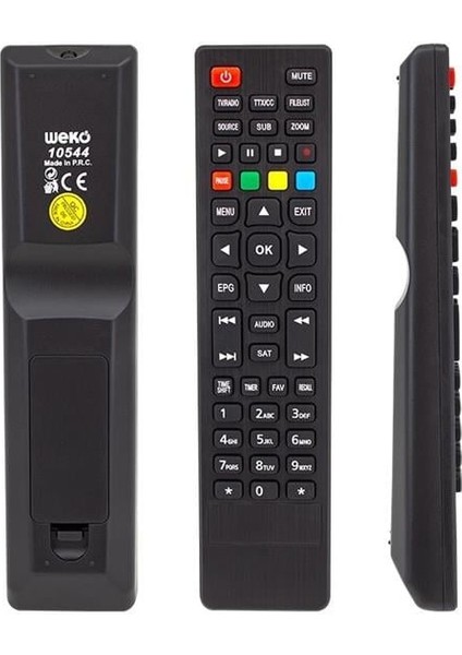 Mersat Star - Marginal Plus / Yumatu Hd / Citybox Hd Uydu Kumandası