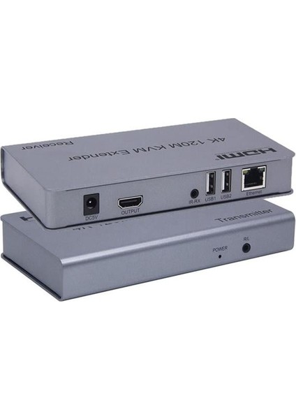 Fully H-608J Ultra Hd 4K 120 Mt. Kvm HDMI Extender (Uzatıcı) fiyatları