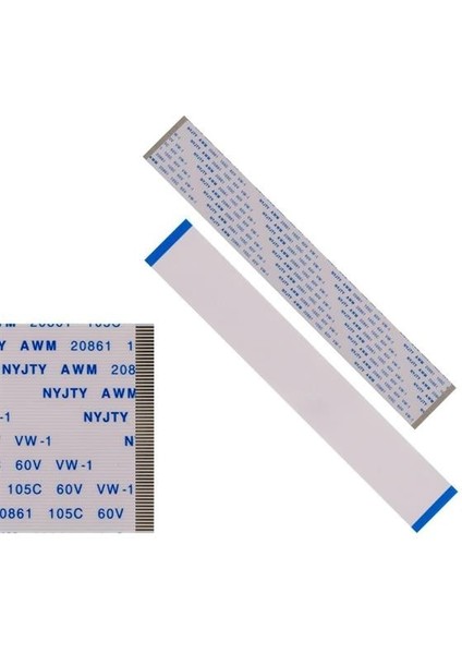 Lvds Flexi Kablo 0.5-60P-200A 60 Pin 3,1CMX20CM