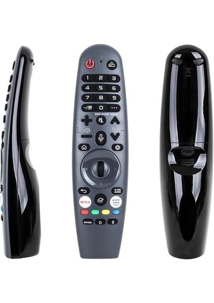 Lg-Onvo-Sunny-Skytech-Hi-Level Mr20ga Akb76036901 4k Webos Ses Komutlu Smart Tv Kumanda
