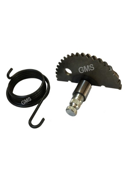 Sct 50 Uyumlu Marş Dişlisi ve Yay Seti – Komple Pedallı Marş Mekanizması Takımı