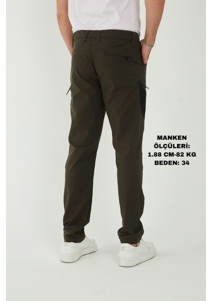 CAMP530 Outdoor Tactical Su Iticili Likralı Yazlık Erkek Taktik Pantolon