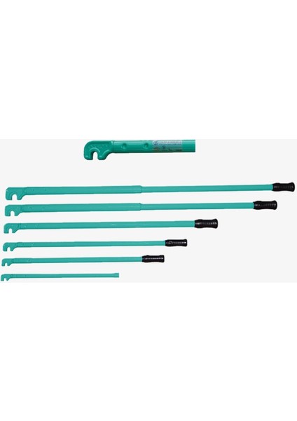 Yakar 14 mm Demir Bükme Anahtarı Dövme Çelik