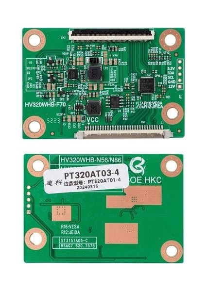 Pt320ct01-4 Flexi Kartı