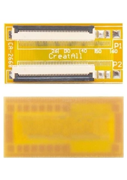 Ca-2662 Lvds Lcd Panel Flexi Repair 24 Pin 60 Pin