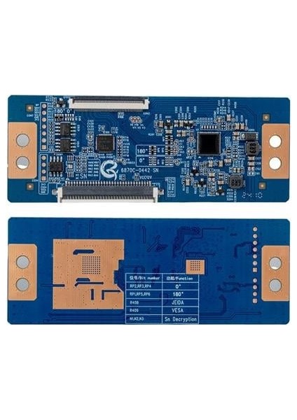 Bd-25005 T-Con Board 6870c-0442 Sony Televizyonlar Için