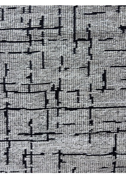 Yıkanabilir Şönil Halı Makine Dokuması Kaymaz Taban Bej 120X180