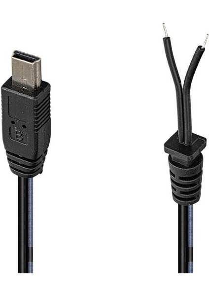 Yerli Üretim 1.2 Metre 18/0.10BS*2F Adaptör Kablo