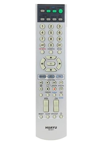 Sony Rm-D671 Universal Lcd-Led Tv Kumandası