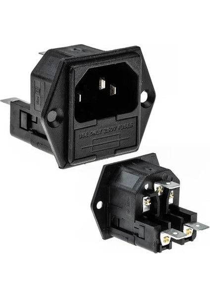 IC-213B C14 Power Şase Çift Fuselli Kulaklı