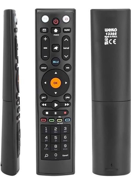 D-Smart 2017 Hd Blue Uydu Alıcı Kumandası
