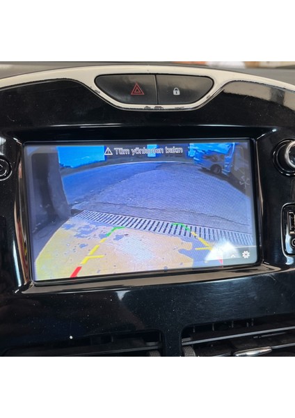 Renault Clio 4 Arka Görüş Kamerası -Orijinal Multimedia Ile Uyumlu
