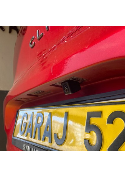 Renault Clio 4 Arka Görüş Kamerası -Orijinal Multimedia Ile Uyumlu