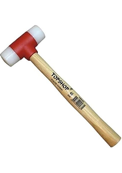 Topshop 09465 Ağaç Saplı Plastik Tokmak 50 mm fiyatları