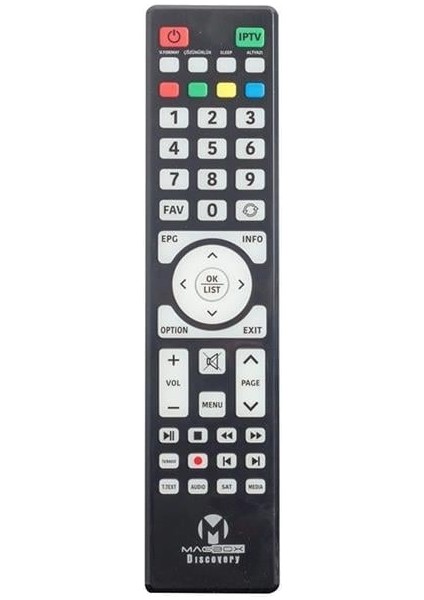 Discovery Ip Tv Uydu Kumandası