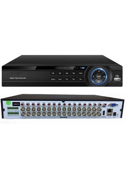 Ahd 1132 5 Mp Metal Kasa 32 Kanal Dvr Kayıt Cihazı 5 In1
