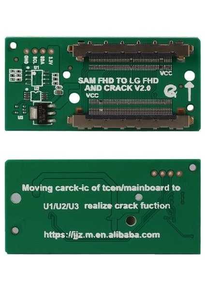 LCD Panel Flexi Repair Kart Hd Lvds To Fpc Sam Fhd To Lg Fhd Crack V2.0 QK0812D