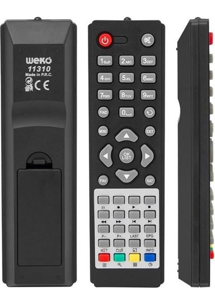 Newwave, Mersat, Next Sd Mini Uydu Alıcı Kumandası