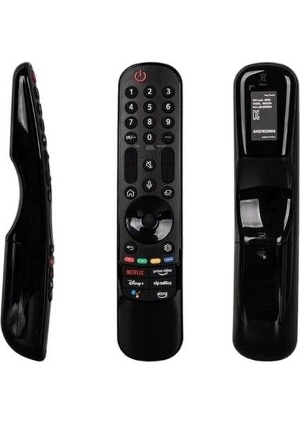 Lg Akb76039906 Netflix - Prime Video - Shahid Vip - Alexa - Disney+ Tuşlu Ses Komutsuz Lcd Led Tv Kumanda