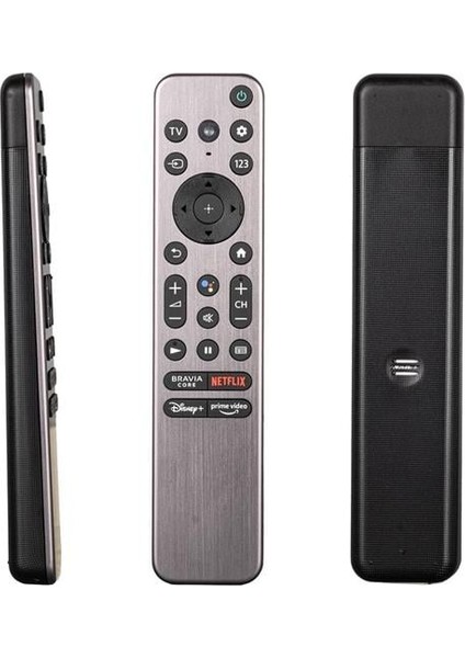 Sony Rmf-Tx900u Bravia Core Netflix+Disney+Prime Video Tuşlu Ses Komutlu Lcd Led Tv Kumanda