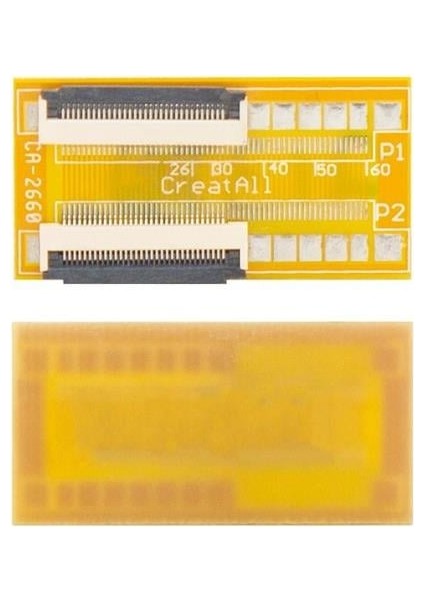 Ca-2663 Lvds Lcd Panel Flexi Repair 24 Pin 60 Pin