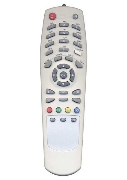 Rsat R500 Uydu Alıcı Kumandası