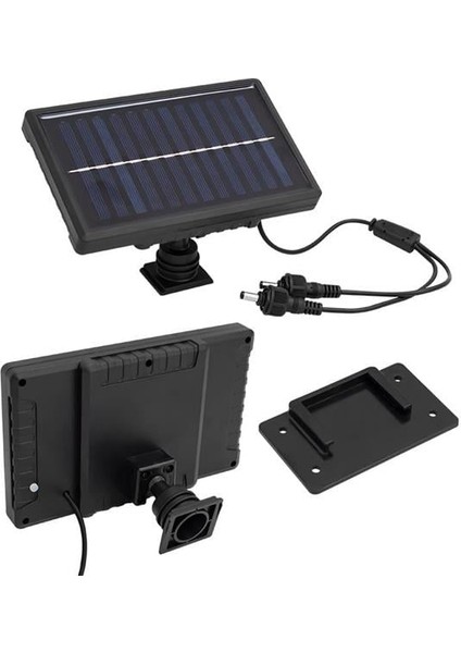 XF-707-2 Kumandalı Solar Panelli 2 Power Ledli Çiftli Projektör Lambası XF-707-2 fiyatları