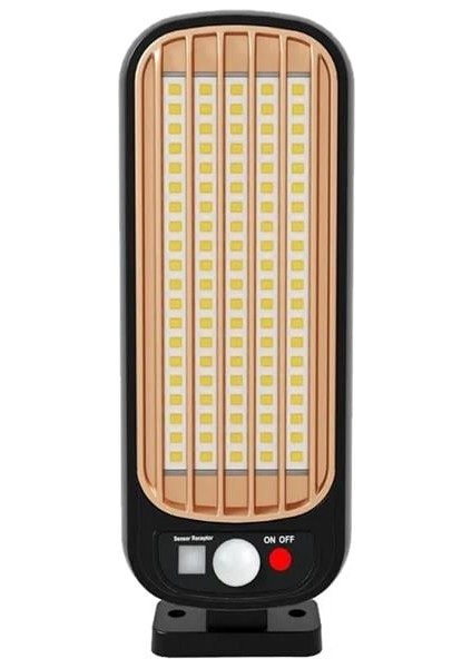 GL-84069 Cob Ledli 3 Fonksiyonlu Sensörlü Solar Lamba (Om-5)