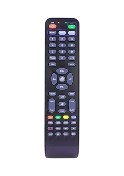 Mercury Full Hd Mini Uydu Alıcı Kumandası 6643