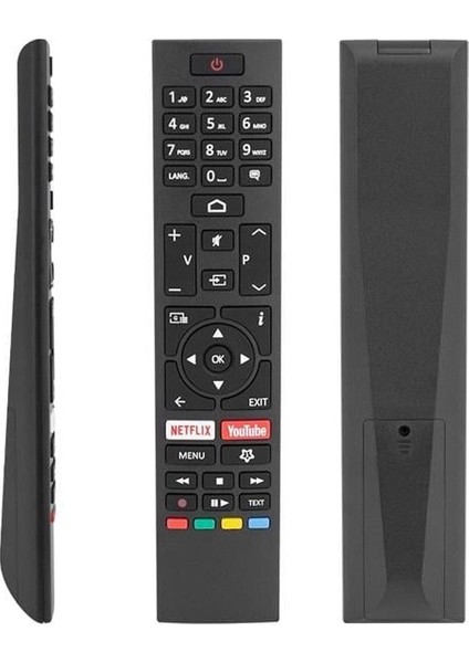 Vestel RC43157 / Toshiba CT-8557 H0369 Netflix-Youtube Tuşlu LCD LED Tv Kumandası
