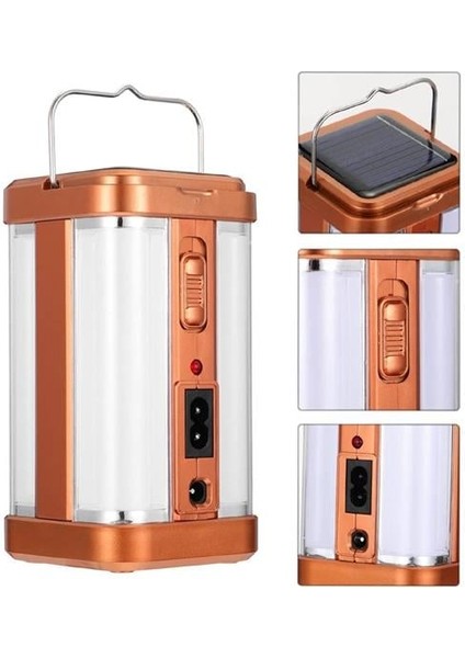 LL-7108S Şarjlı Kamp Lambası