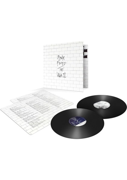 Pink Floyd The Wall Plak