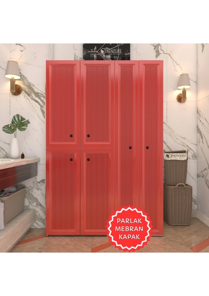 Kenzlife Membran Çamaşır Kurutma Makinesi Dolabı Yaromira Krmbyz Tiril 180*120*64 Mebran Kapak Suntalam Gövde
