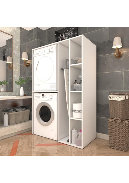 Kenzlife Membran Çamaşır Kurutma Makinesi Dolabı Yaromira Hrdbyz Üçgen 180*120*64 Mebran Kapak Suntalam Gövde fiyatları