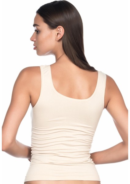 Ten Mı Emay 5002 Soft Kalın Askılı Uzun Atlet modelleri