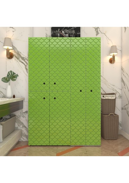 Kenzlife Membran Çamaşır Kurutma Makinesi Dolabı Yaromira Yşlbyz Petek 180*120*64 Mebran Kapak Suntalam Gövde