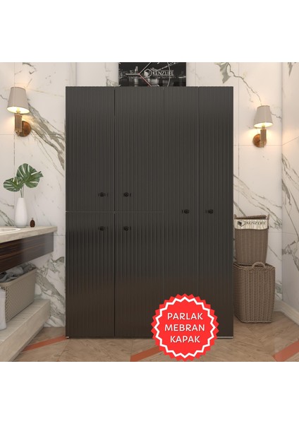 Kenzlife Membran Çamaşır Kurutma Makinesi Dolabı Yaromira Syhbyz Hafifçe 180*120*64 Mebran Kapak Suntalam Gövde