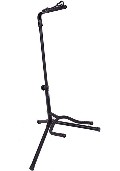 Tekli Siyah Gitar Standı
