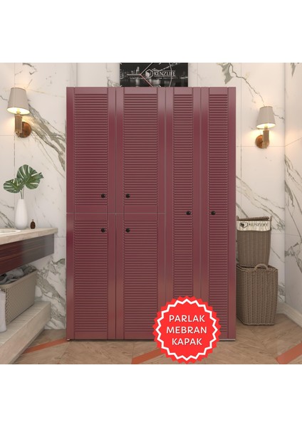Kenzlife Membran Çamaşır Kurutma Makinesi Dolabı Yaromira Fşybyz Mod2 180*120*64 Mebran Kapak Suntalam Gövde
