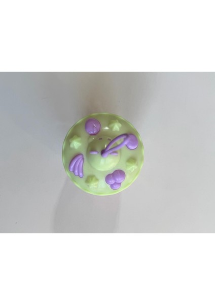 Kız Çocuk Cap Kek Kutulu Saç Lastiği Yeşil fiyatları