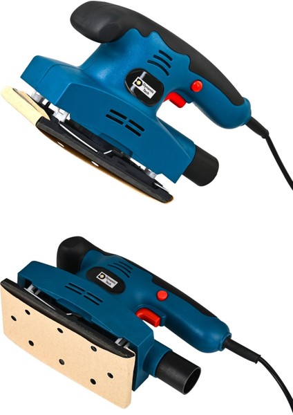 Profesyonel Elektrikli Titreşimli Zımpara Makinesi 135 Watt 2 Yıl Garantili modelleri