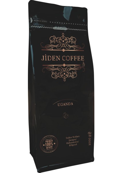 Jiden Uganda Filtre Kahve (Öğütülmüş) 1000 gr
