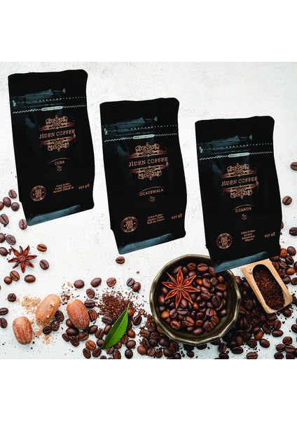 Jiden Cuba Filtre Kahve (Öğütülmüş) 250 gr modelleri