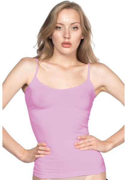 Pembe Mı Emay 5011 Soft Ripli Atlet