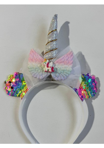 Kız Çocuk Tütü Melekli Taç Beyaz fiyatları