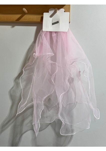 Kız Çocuk Uzun Tütü Kurdaleli Toka Klips Pembe modelleri