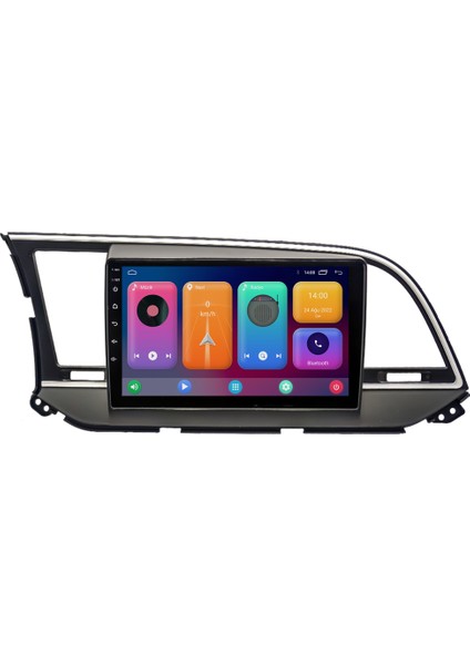 Hyundai Elantra 2016-2018 Multimedya Ekran Seti