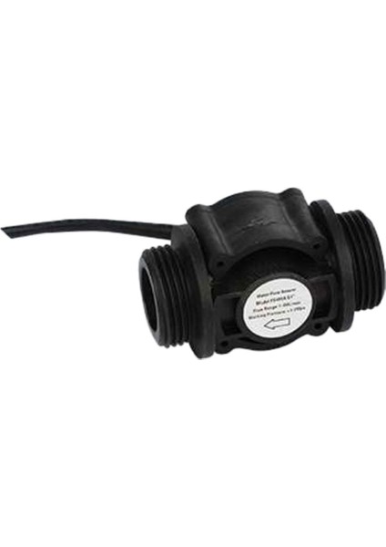 Su Akış Sensörü- Debi Ölçer - Akış Ölçer - Türbin Debimetre DN20 3/4 1-60 Lt/dk