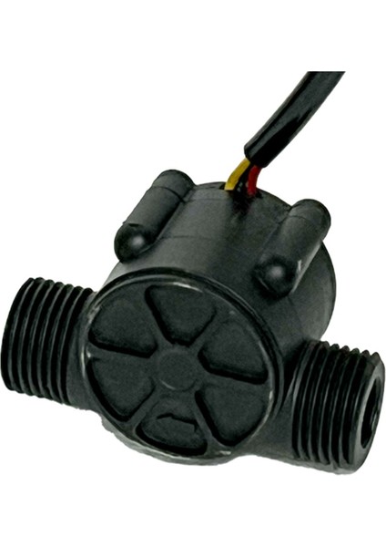 Su Akış Sensörü- Debi Ölçer - Akış Ölçer - Türbin Debimetre DN20 3/4 1-60 Lt/dk